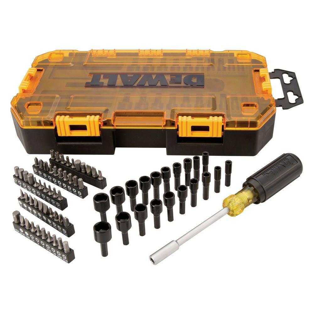 70 Pc 1/4″ Multi-Bit & Nut Driver Set Hand Tools