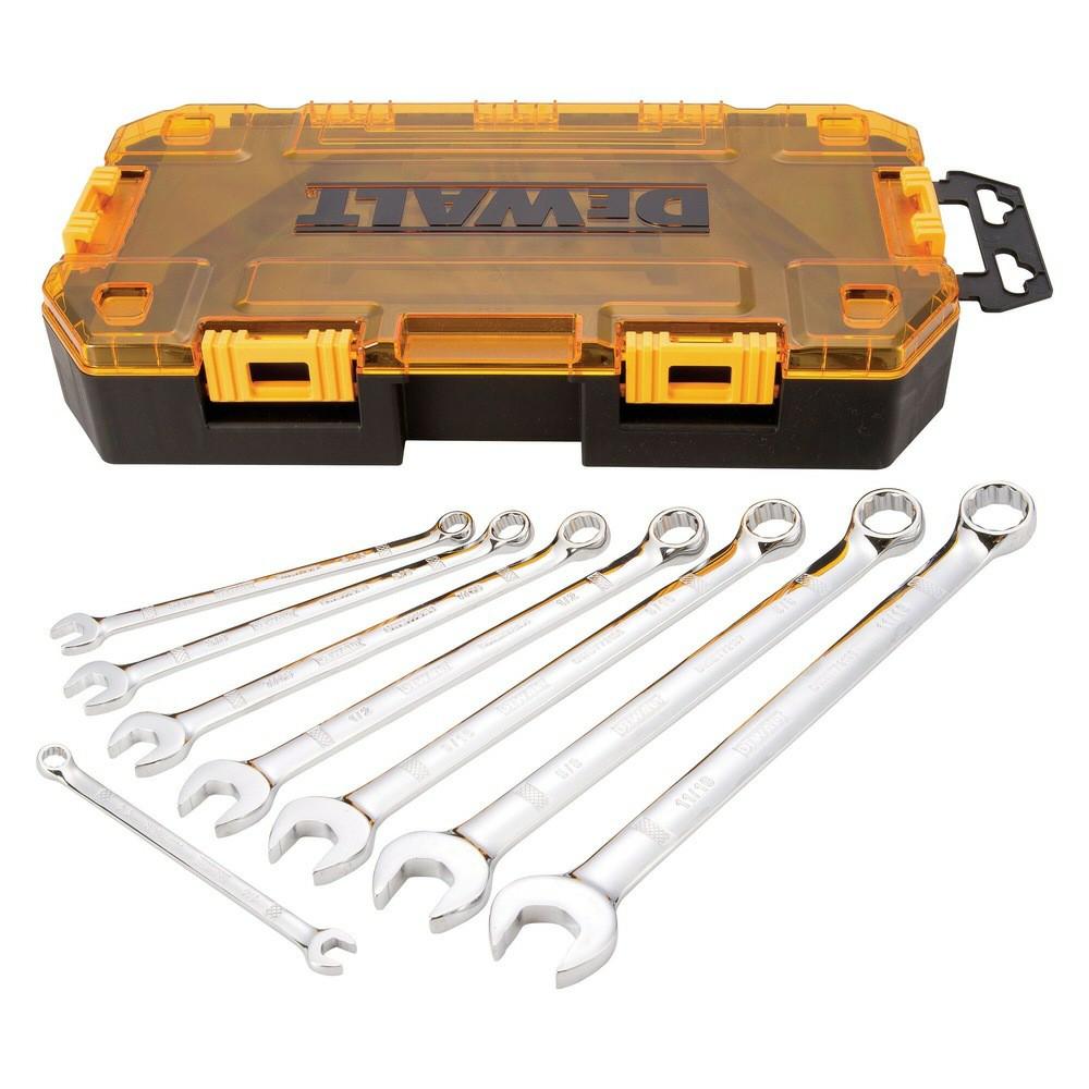 8 Piece Combination Wrench Set Hand Tools