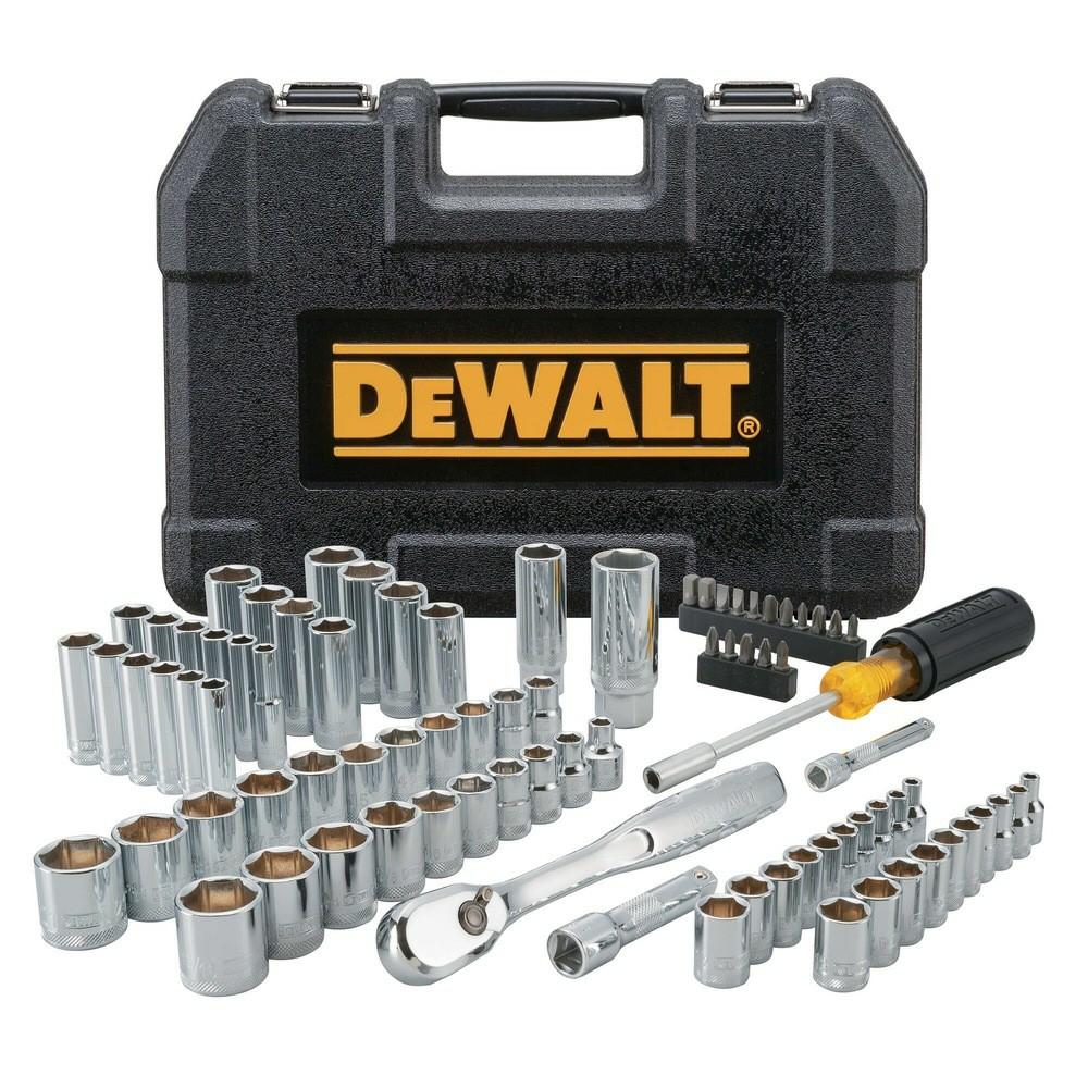 84 Piece Mechanics Tool Set Hand Tools