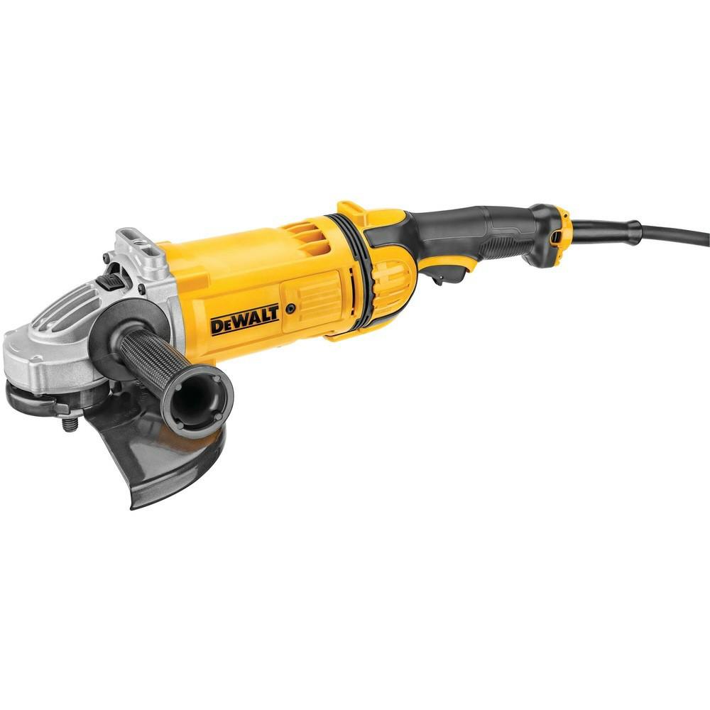 9″ 6,500 Rpm 4.7 Hp Angle Grinder No-Lk Grinders & Polishers