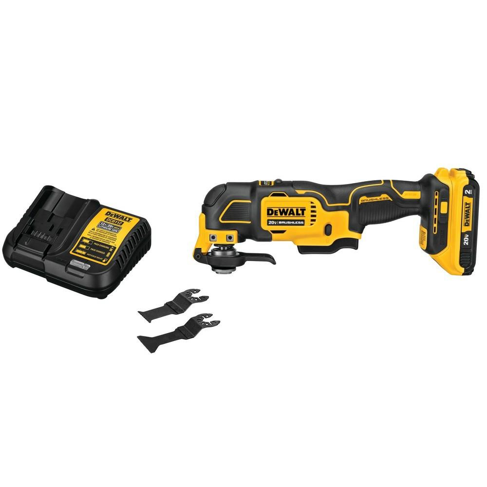 Atomic 20V Max* Brushless Cordless Oscillating Multi-Tool Kit Multi-Function Tools