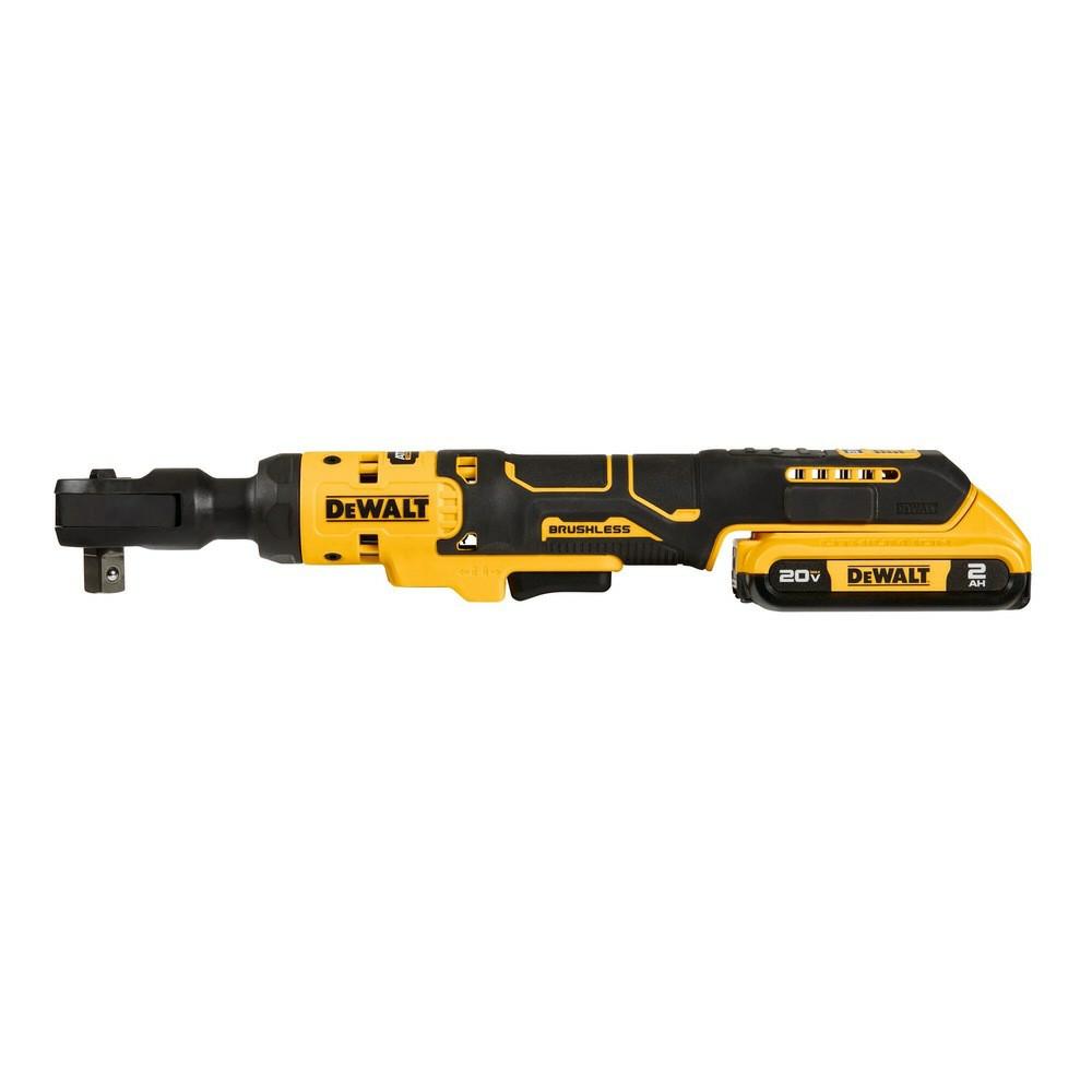 Atomic Compact Series™ 20V Max* Brushless 1/2 In Ratchet Kit Power Tools