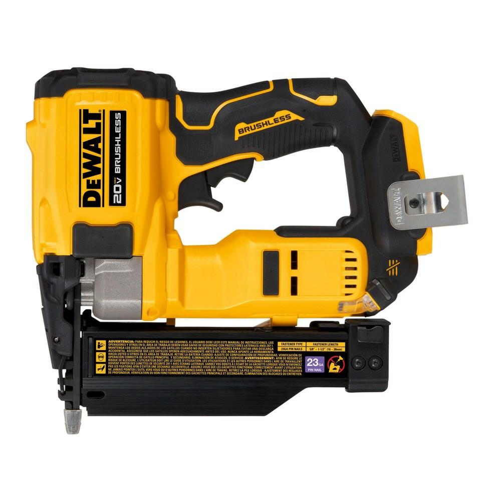 Atomic Compact Series™ 20V Max* Brushless Cordless 23 Ga. Pin Nailer (Tool Only) Nailers & Staplers