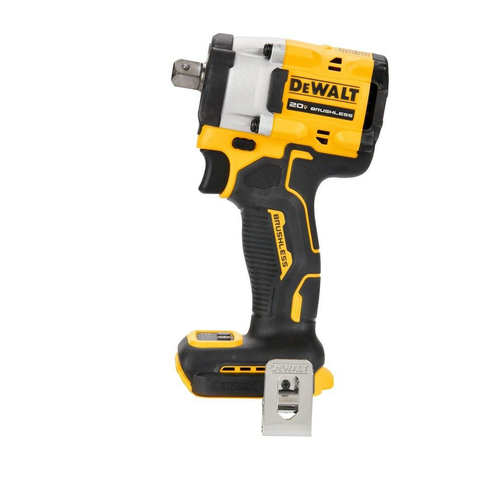 Atomic™ 20V Max* 1/2 In Cordless Impact Wrench With Detent Pin Anvil (Tool Only) Impact Drivers & Wrenches