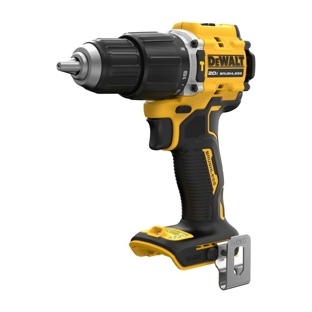 Atomic™ 20V Max* Brushless Cordless 1/2 In. Hammer Drill (Tool Only) Drills