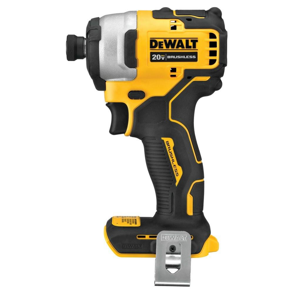 Atomic™ 20V Max* Brushless Cordless 1/4 In. Compact Impact Driver (Tool Only) Impact Drivers & Wrenches