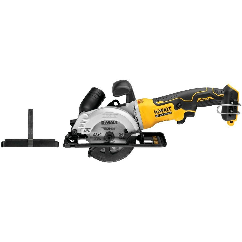 Atomic™ 20V Max* Brushless Cordless 4-1/2 In. Circular Saw (Tool Only) Power Tools