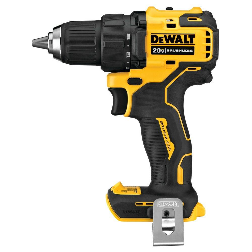 Atomic™ 20V Max* Brushless Cordless Compact 1/2 In. Drill/Driver (Tool Only) Drills