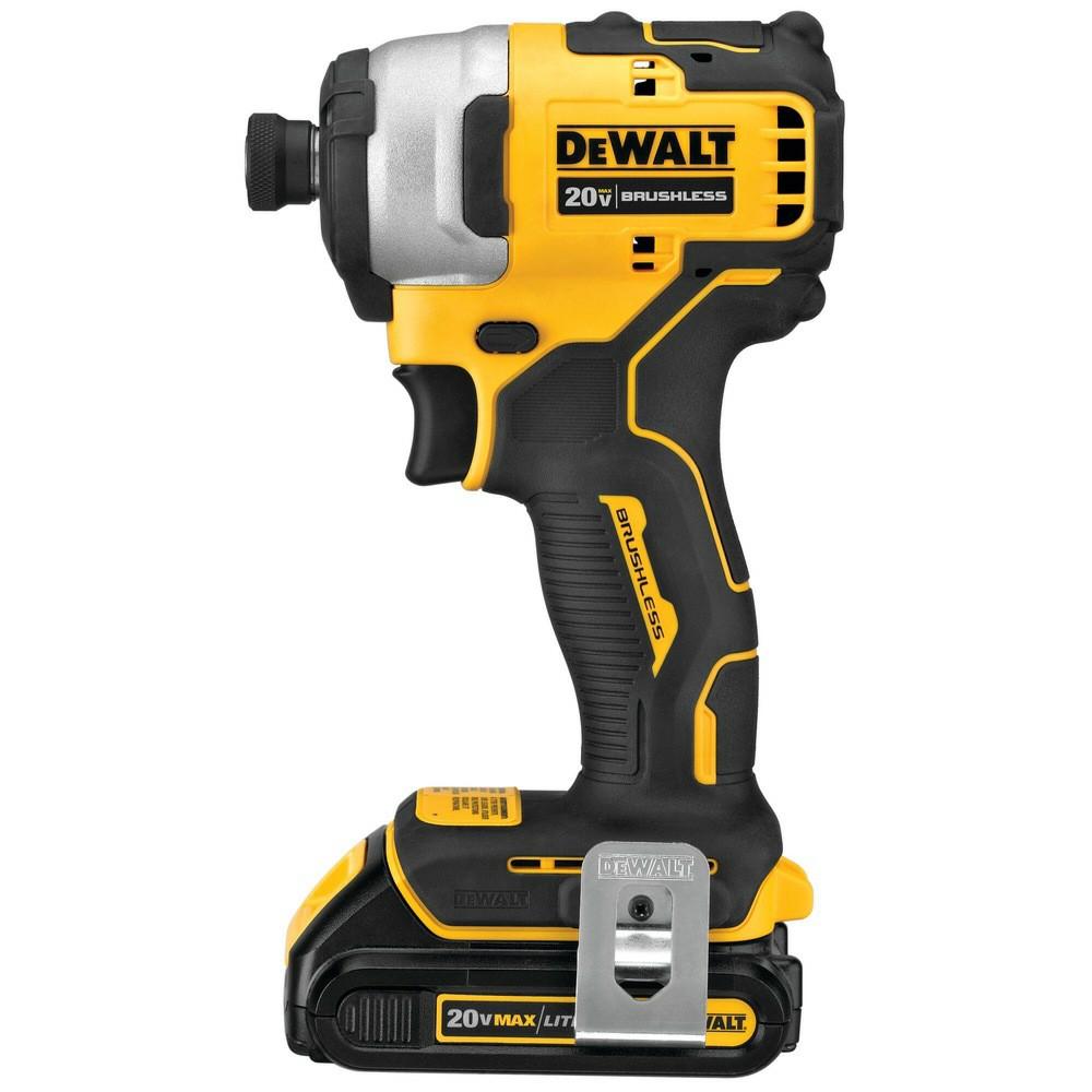 Atomic™ 20V Max* Brushless Cordless Compact 1/4 In. Impact Driver Kit Impact Drivers & Wrenches