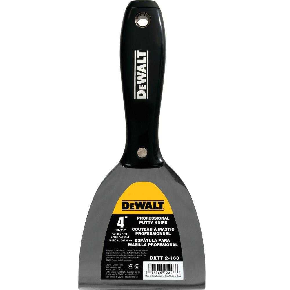 Carbon Steel Putty Knife With Nylon Handle Drywall Tools