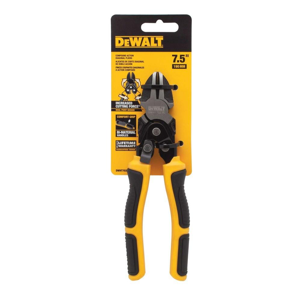 Compound Action Diagonal Pliers Hand Tools