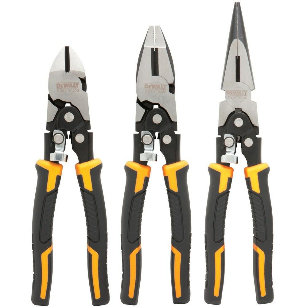 Compound Pliers 3 Pack Hand Tools