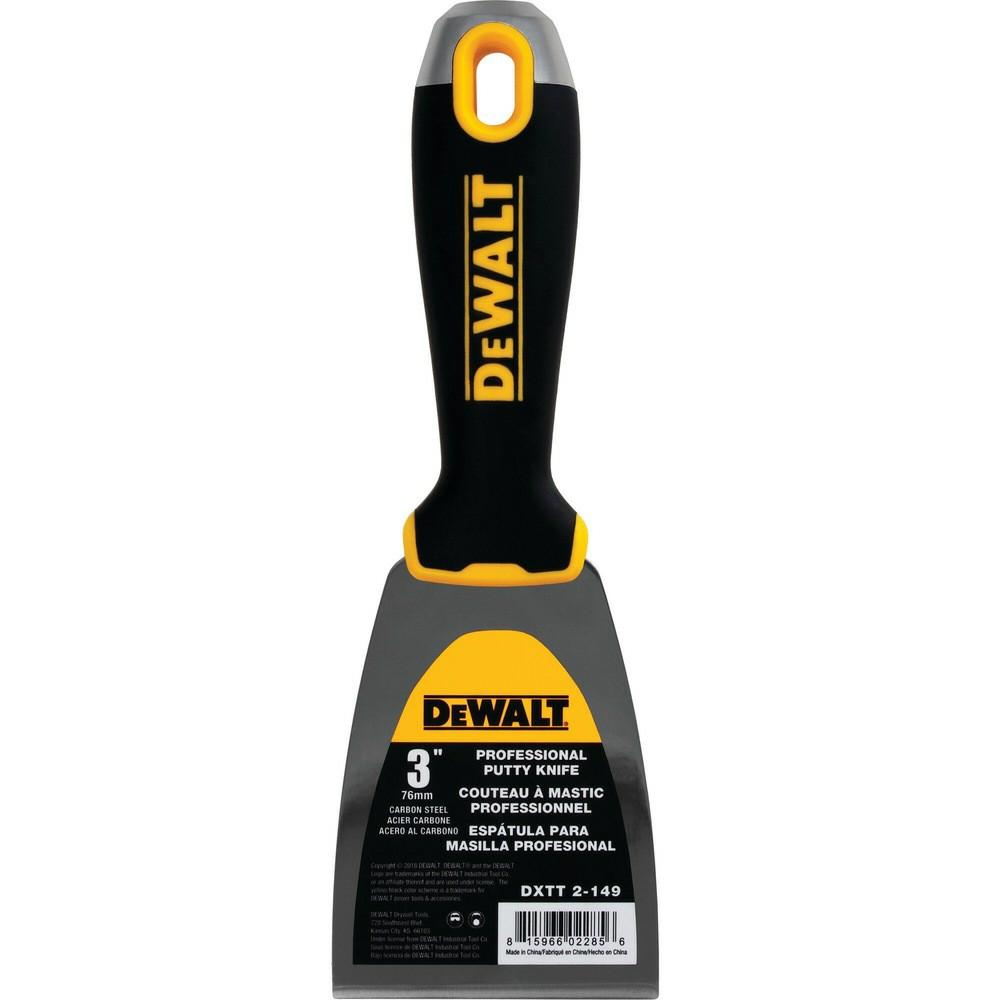 Dw Carbon Steel Putty Knives Drywall Tools