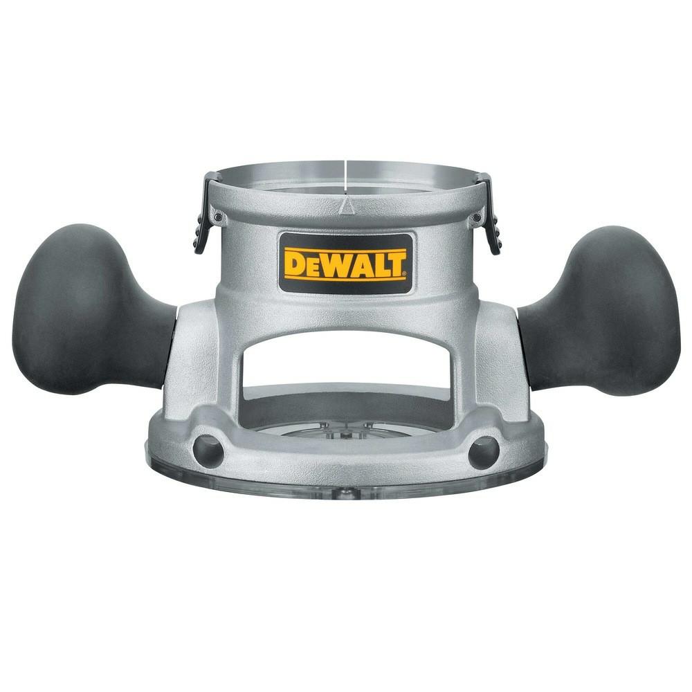 Fixed Base For Dw616/618 Routers Power Tools