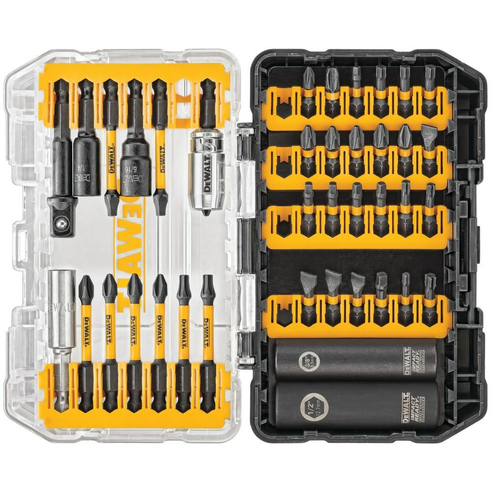 Flextorq® Impact Ready® Screwdriving Bit Sets With Toughcase®+ System Accessories