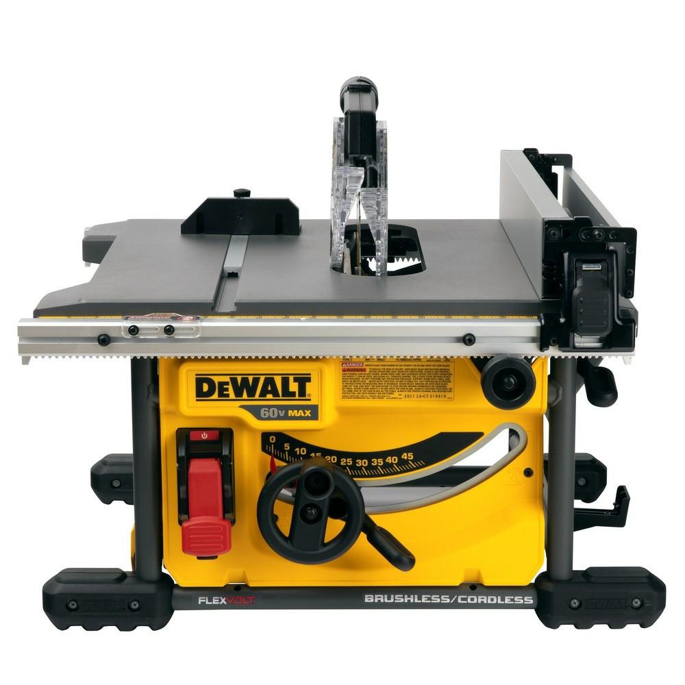 Flexvolt 60V Max* Table Saw Power Tools