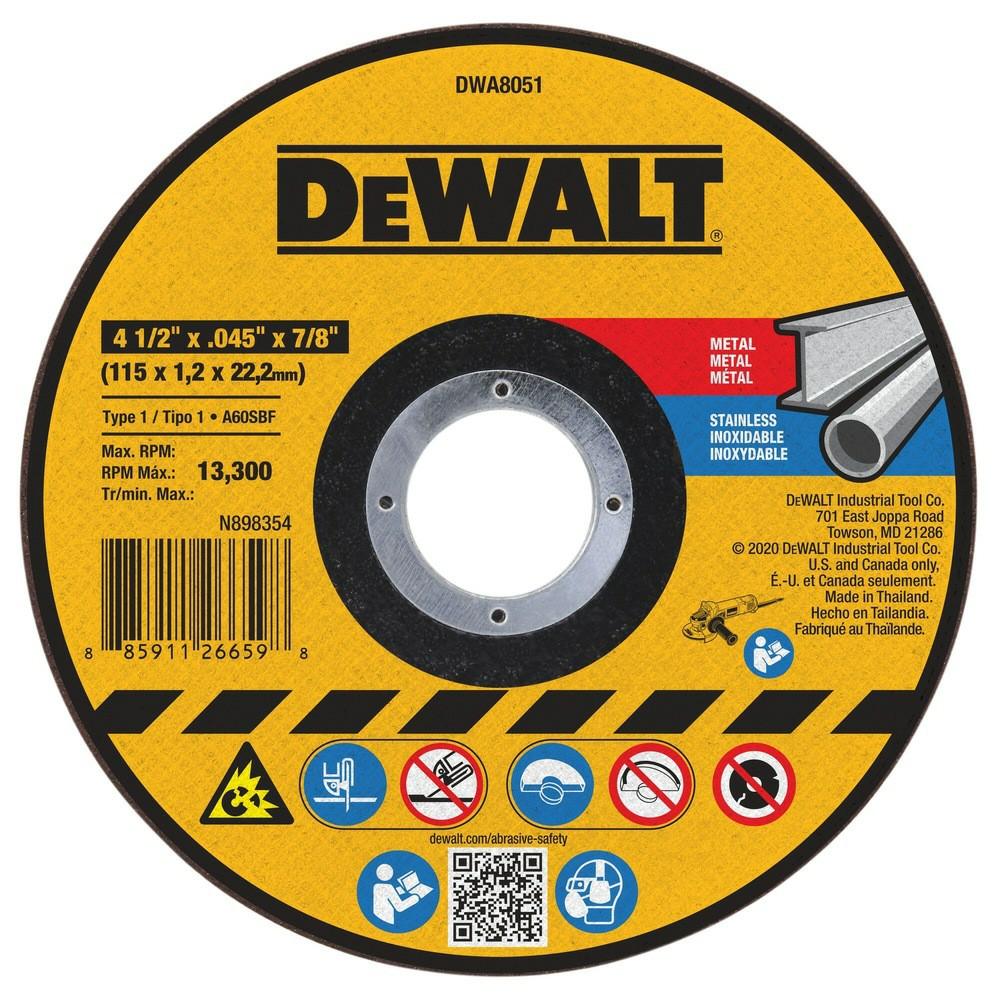 General Purpose Cutting Wheels Accessories