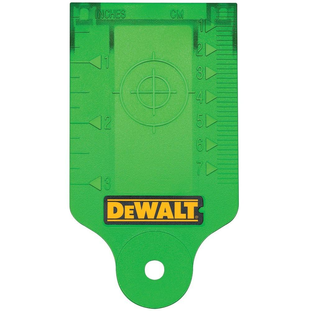 Green Target Card Hand Tools