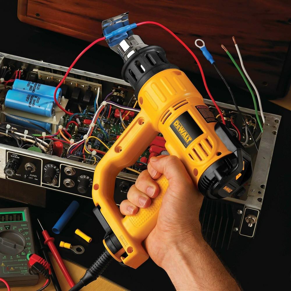 Heat Gun Kit With Lcd Display Power Tools