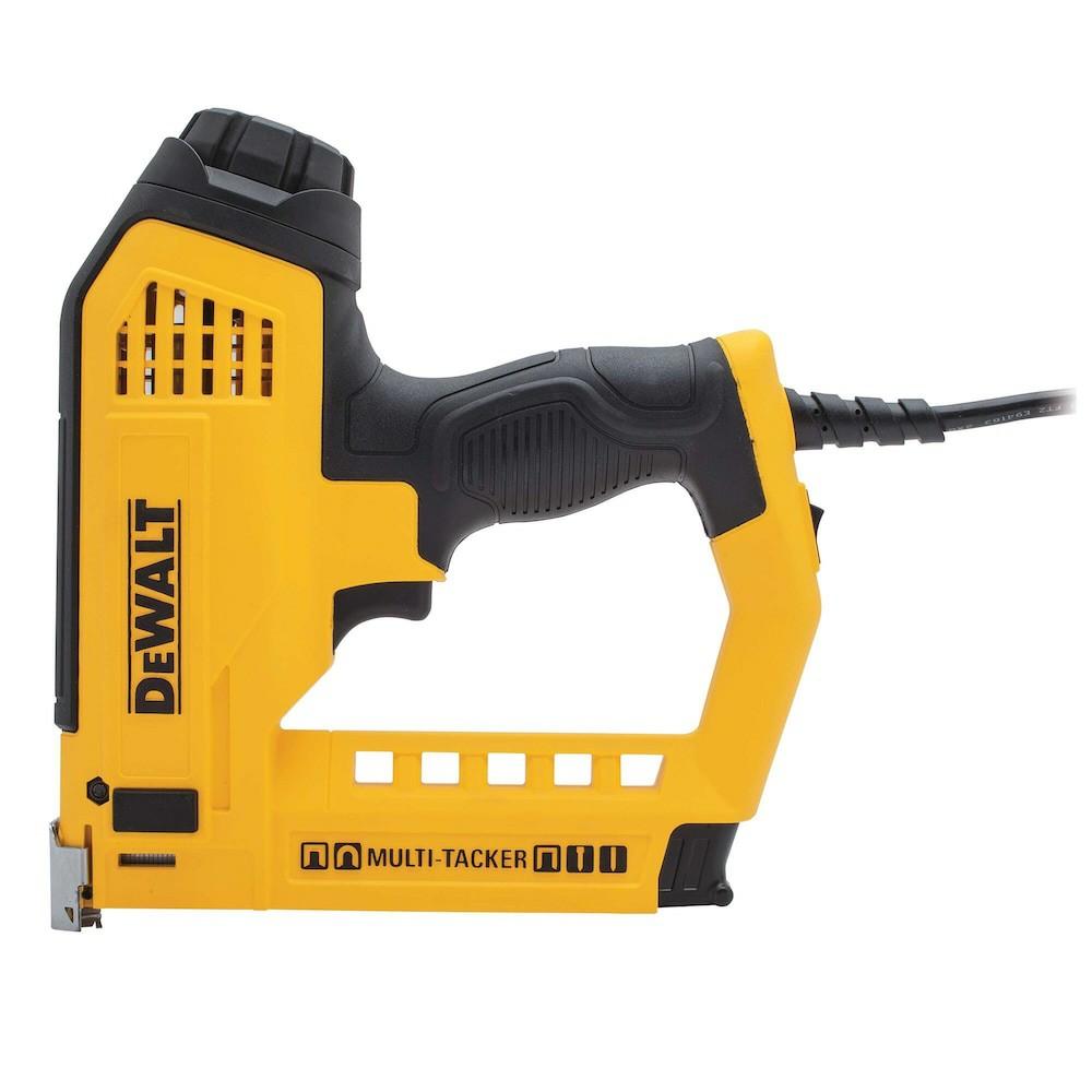 Heavy Duty Electric 5-In-1 Multi-Tacker Nailers & Staplers