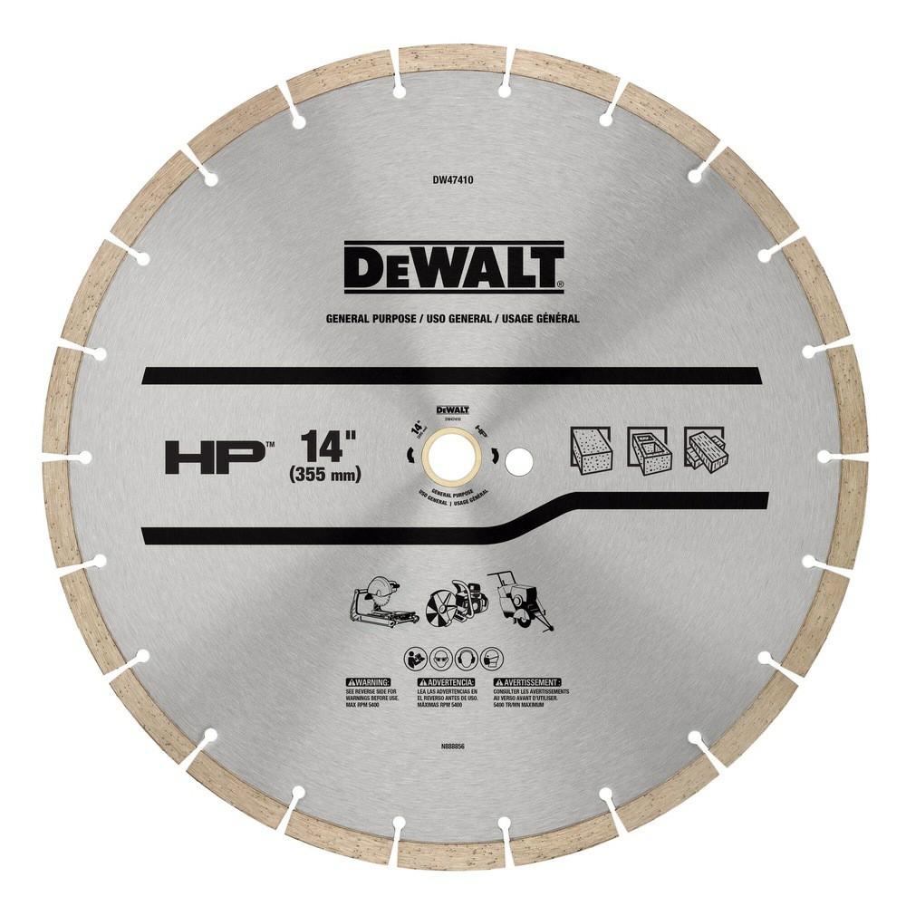 Hp General Purpose Segmented Diamond Blade Accessories