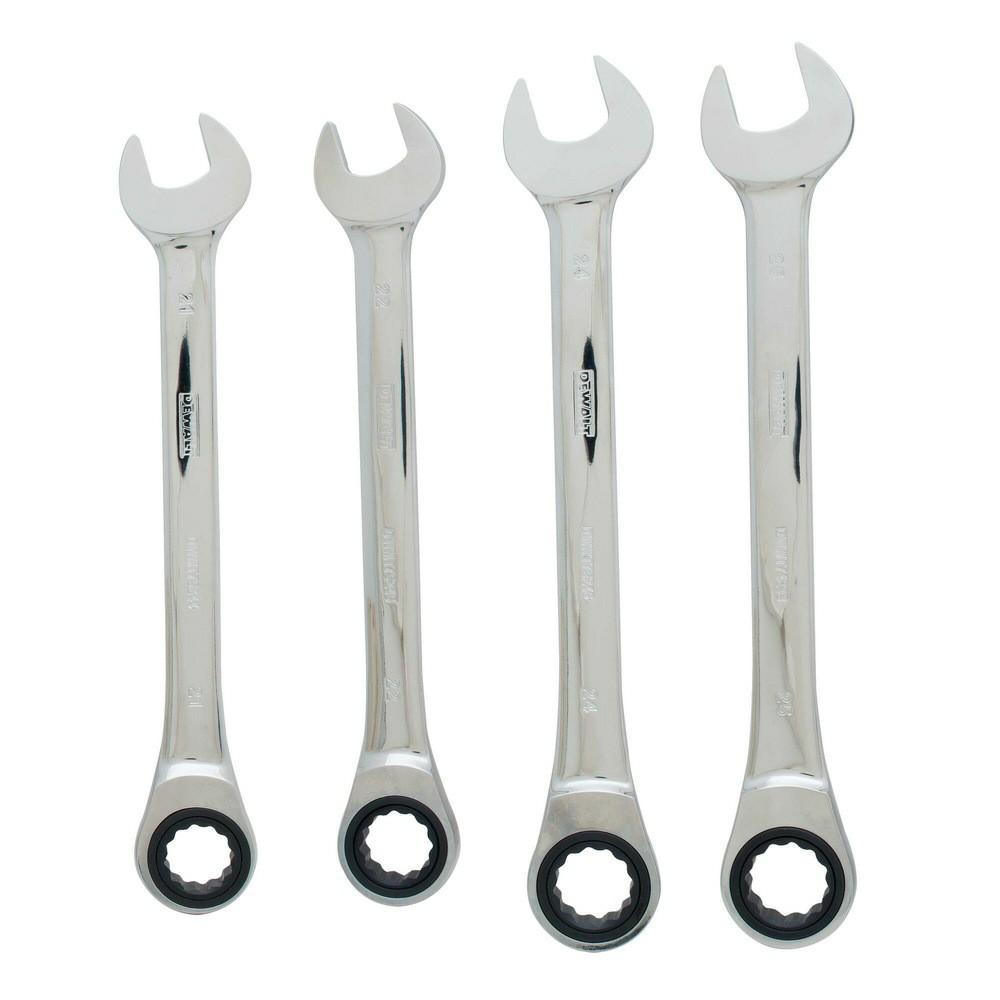 Jumbo Ratcheting Combo Wrench Set (Mm) Hand Tools