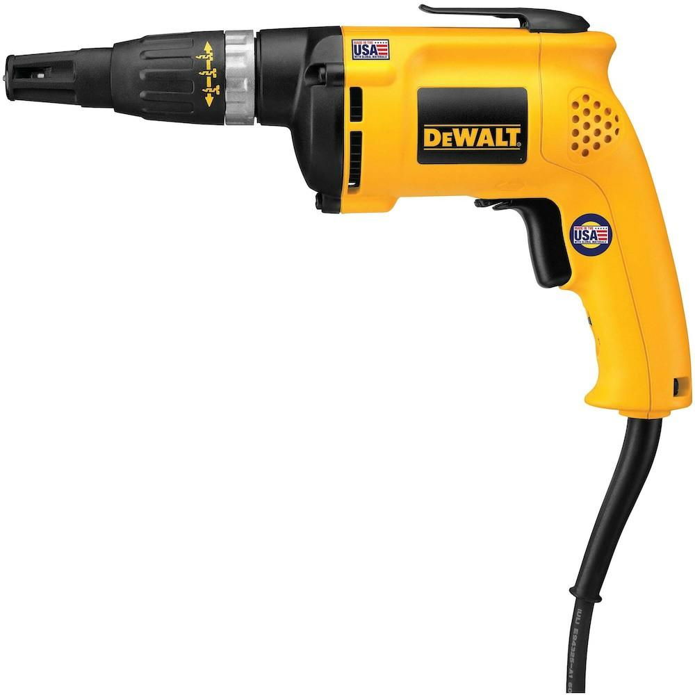 Lightweight Vsr Drywall Screwgun (4,000 Rpm) Power Tools