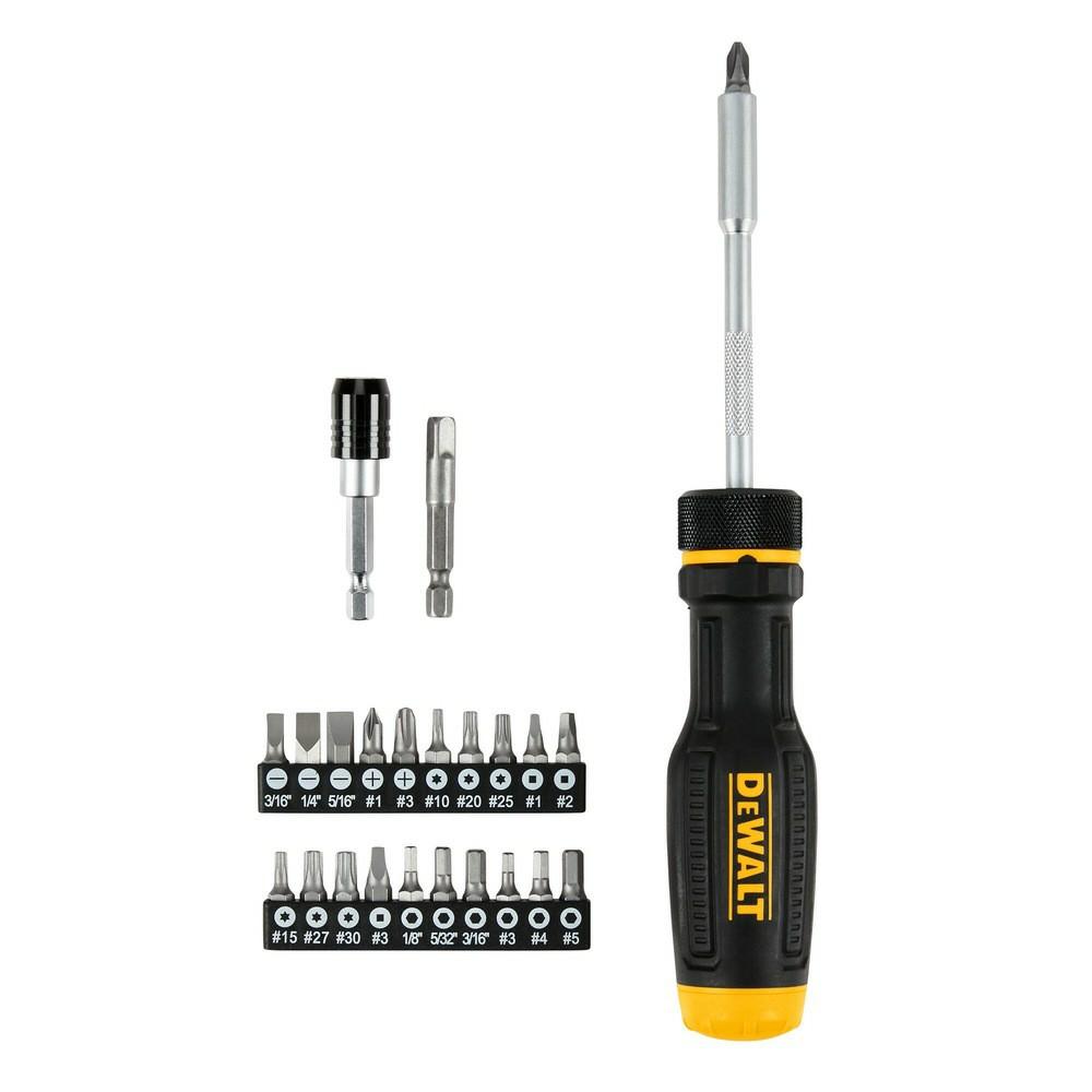 Max Fit® 23 Pc. Ratcheting Multi-Bit Screwdriver Hand Tools