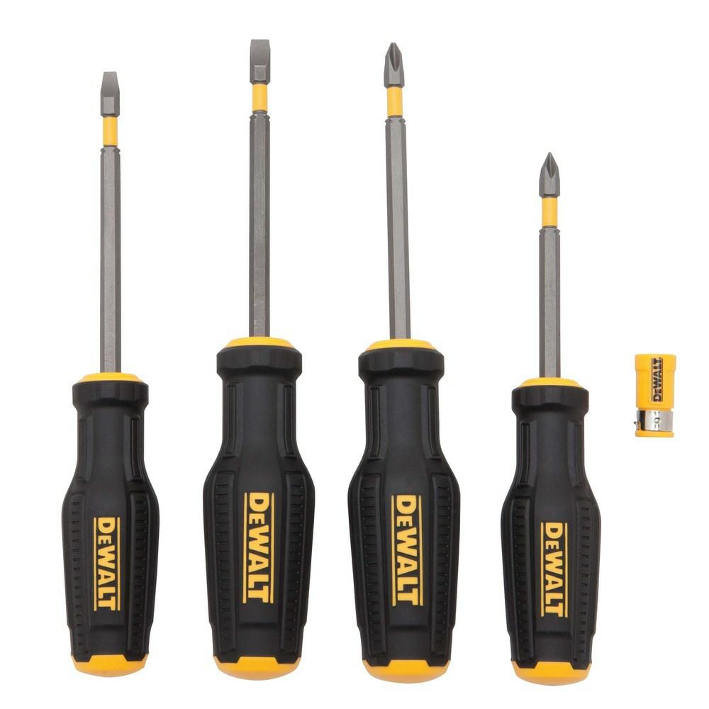 Max Fit® 4 Pc Screwdriver Set Hand Tools