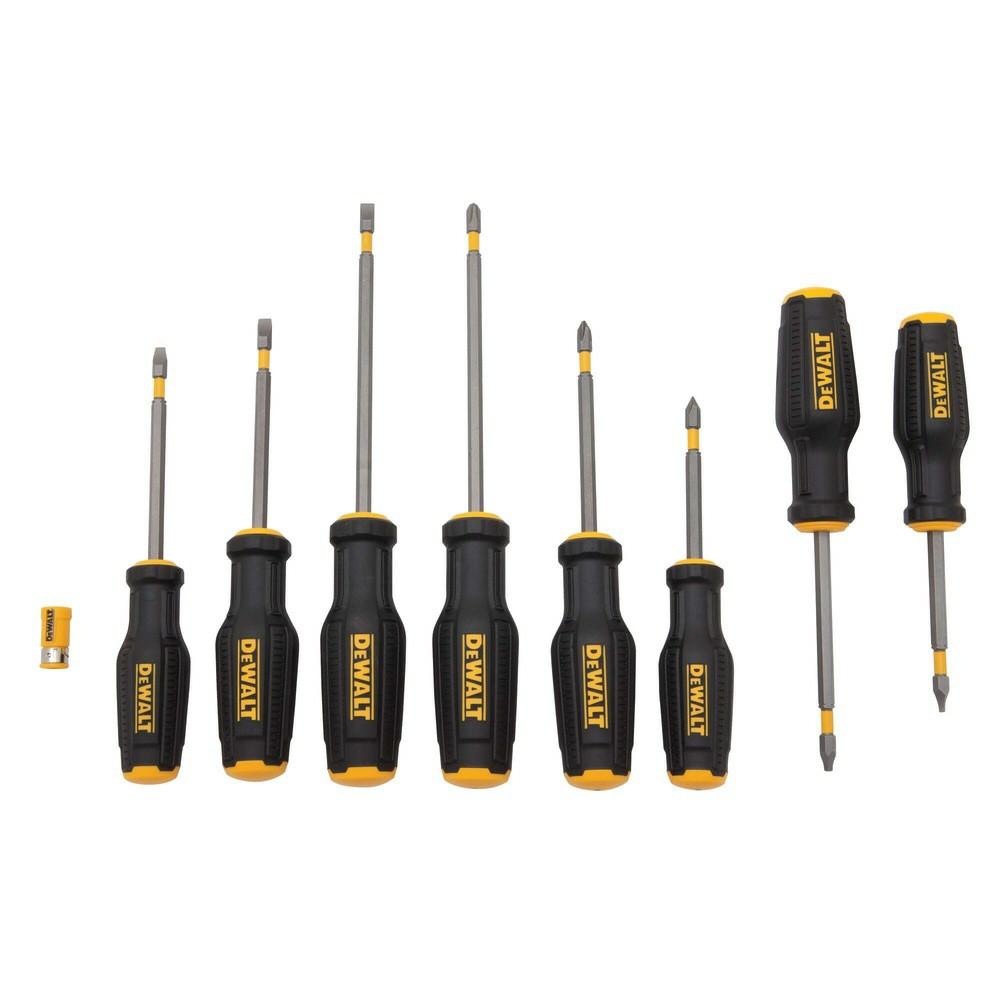 Max Fit® 8 Pc Screwdriver Set Hand Tools