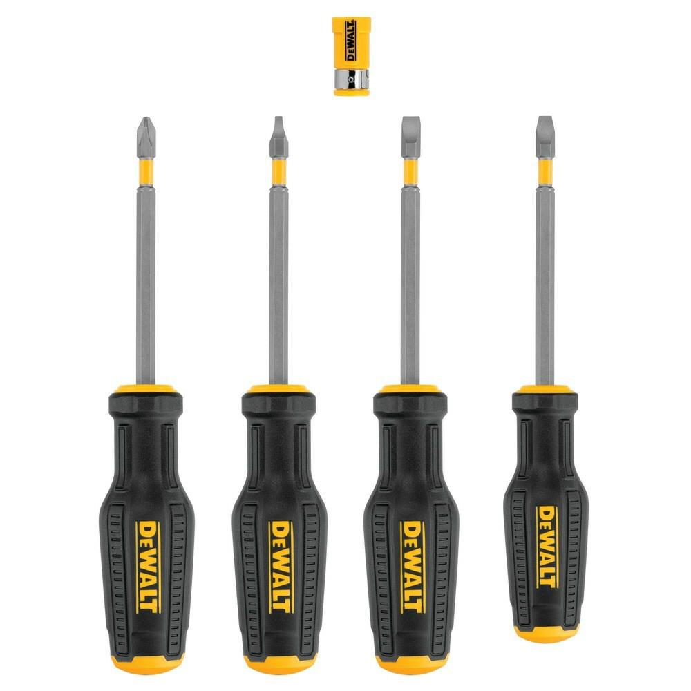 Max Fit® Screwdriver Kit (4 Pc) Hand Tools