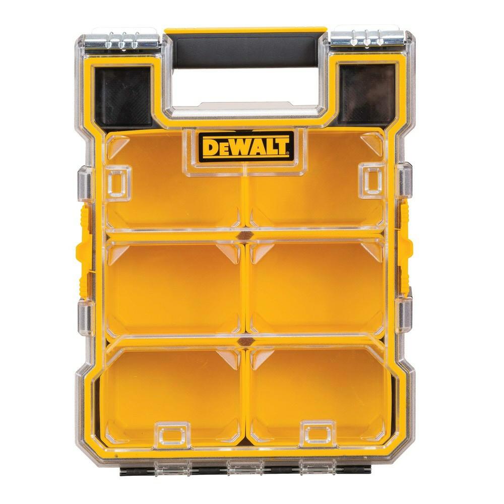 Mid-Size Pro Organizer With Metal Latches Storage