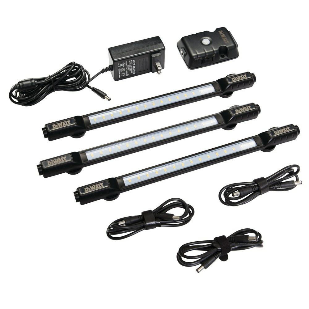 Motion Acitivated Storage Rack Light Kit (3 Pk) Storage