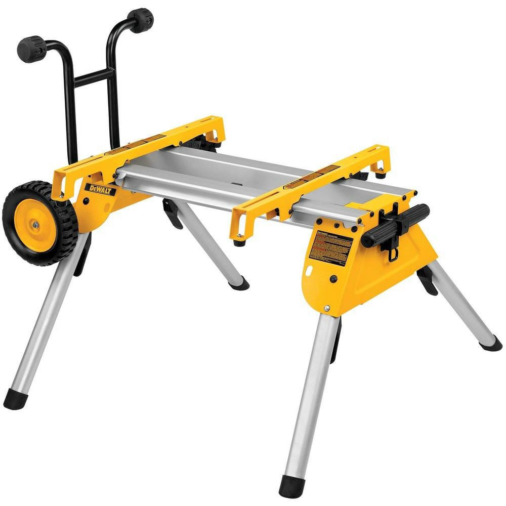 Rolling Table Saw Stand Power Tools