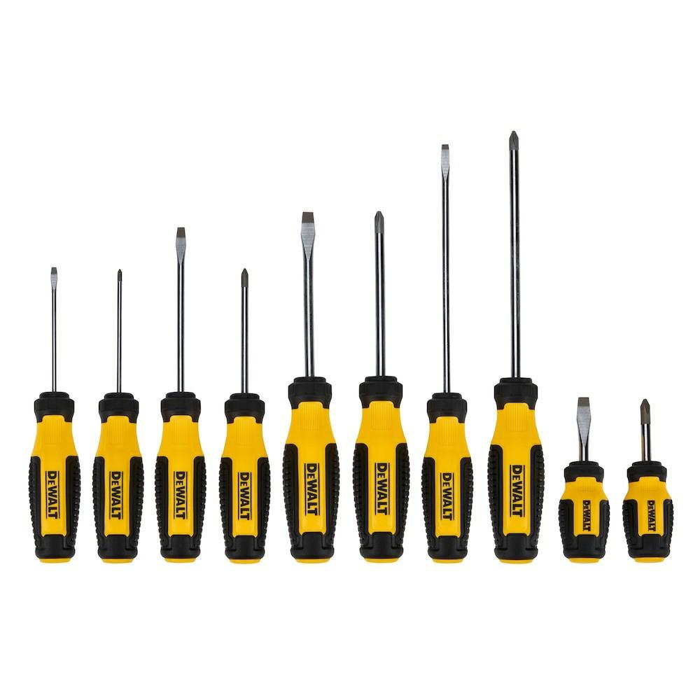 Screwdriver Set (10 Pc) Hand Tools