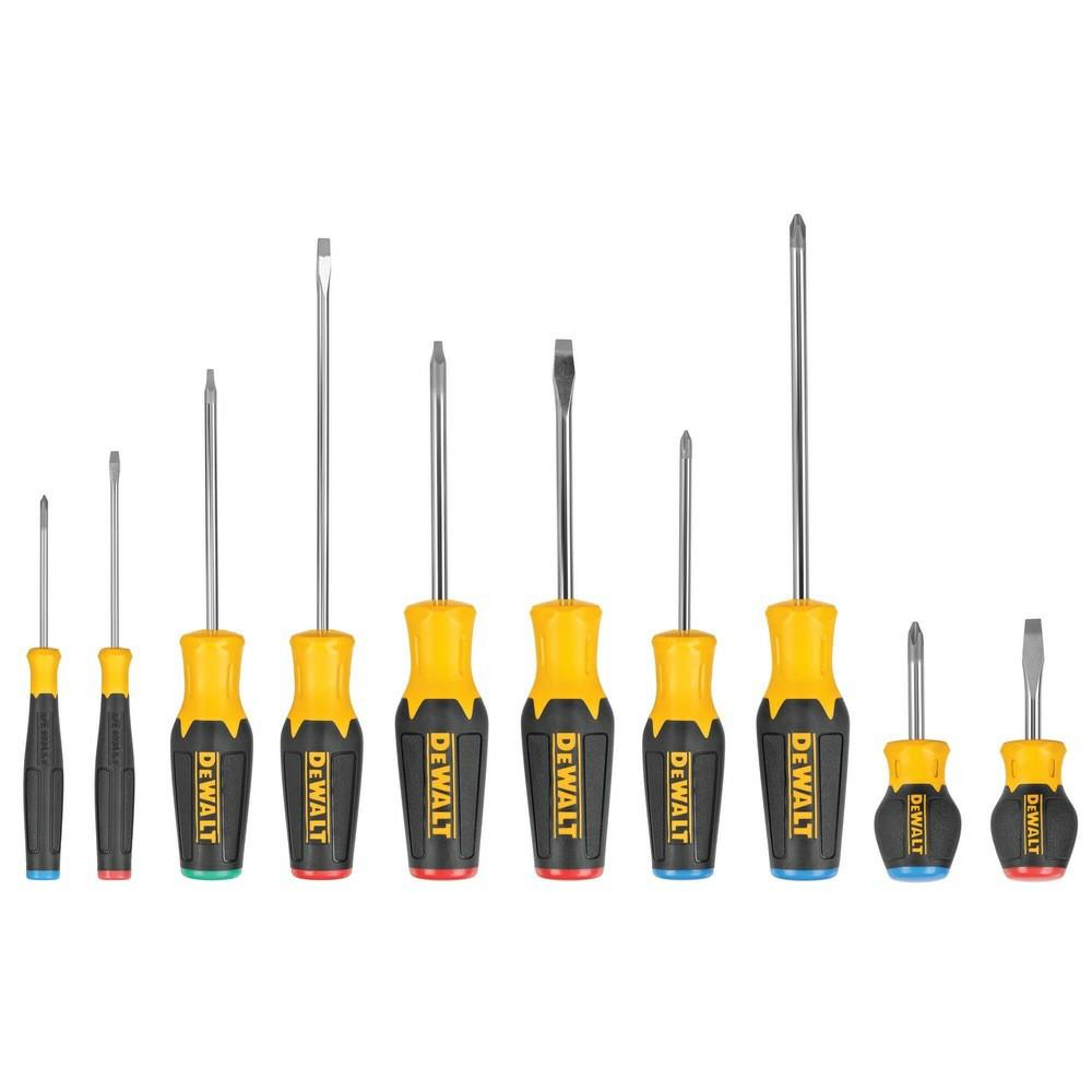 Screwdriver Set (10 Pc.) Hand Tools