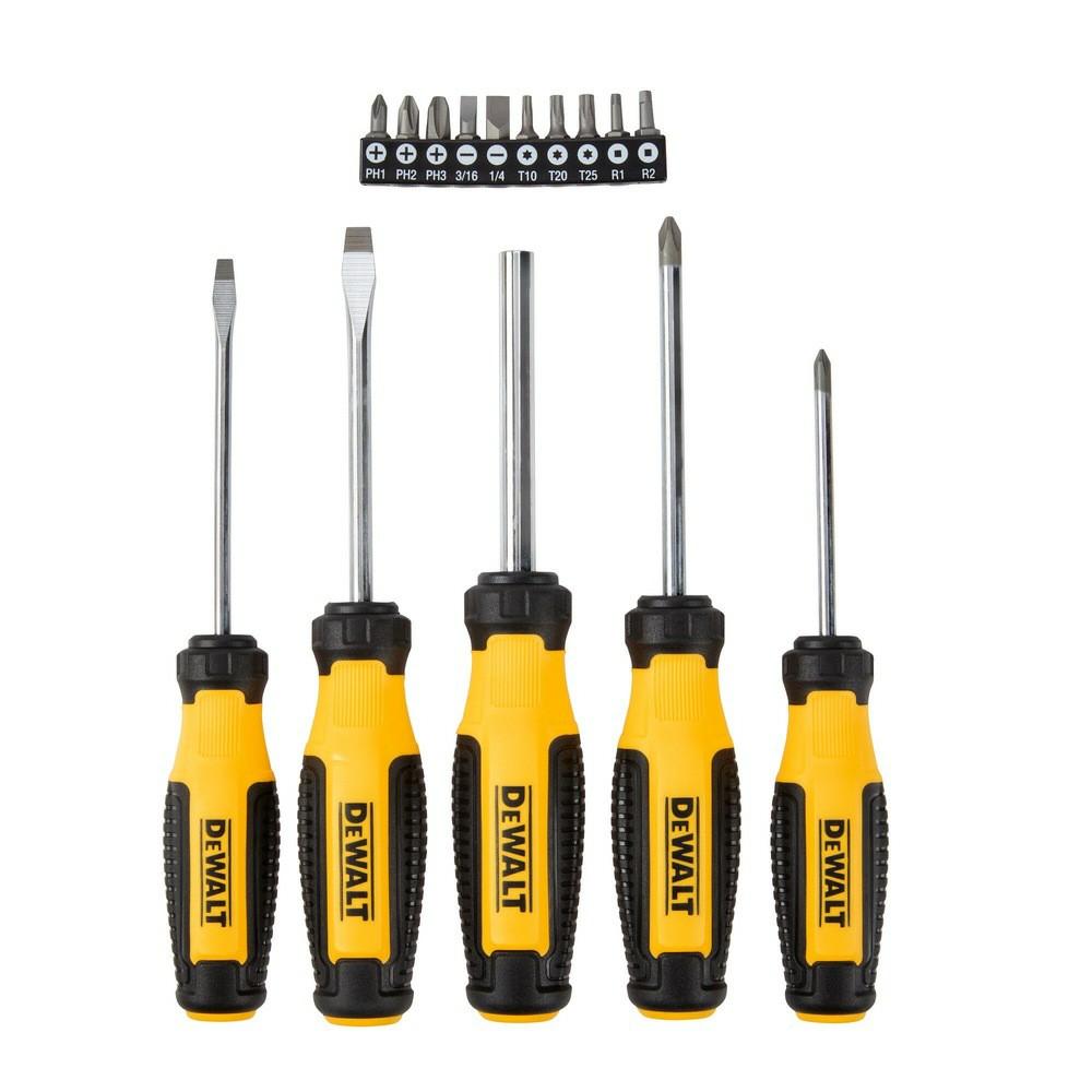 Screwdriver Set (15 Pc.) Hand Tools