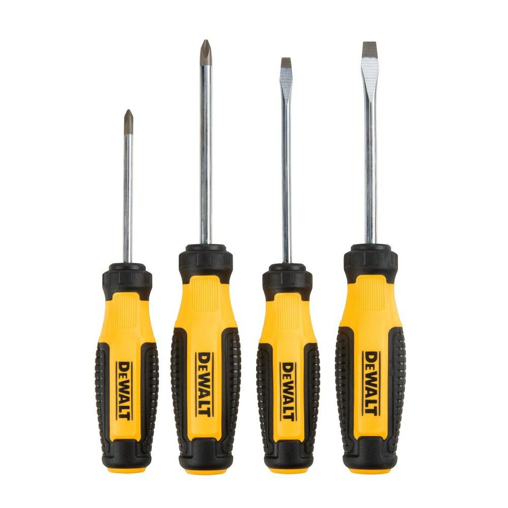 Screwdriver Set (4 Pc) Hand Tools