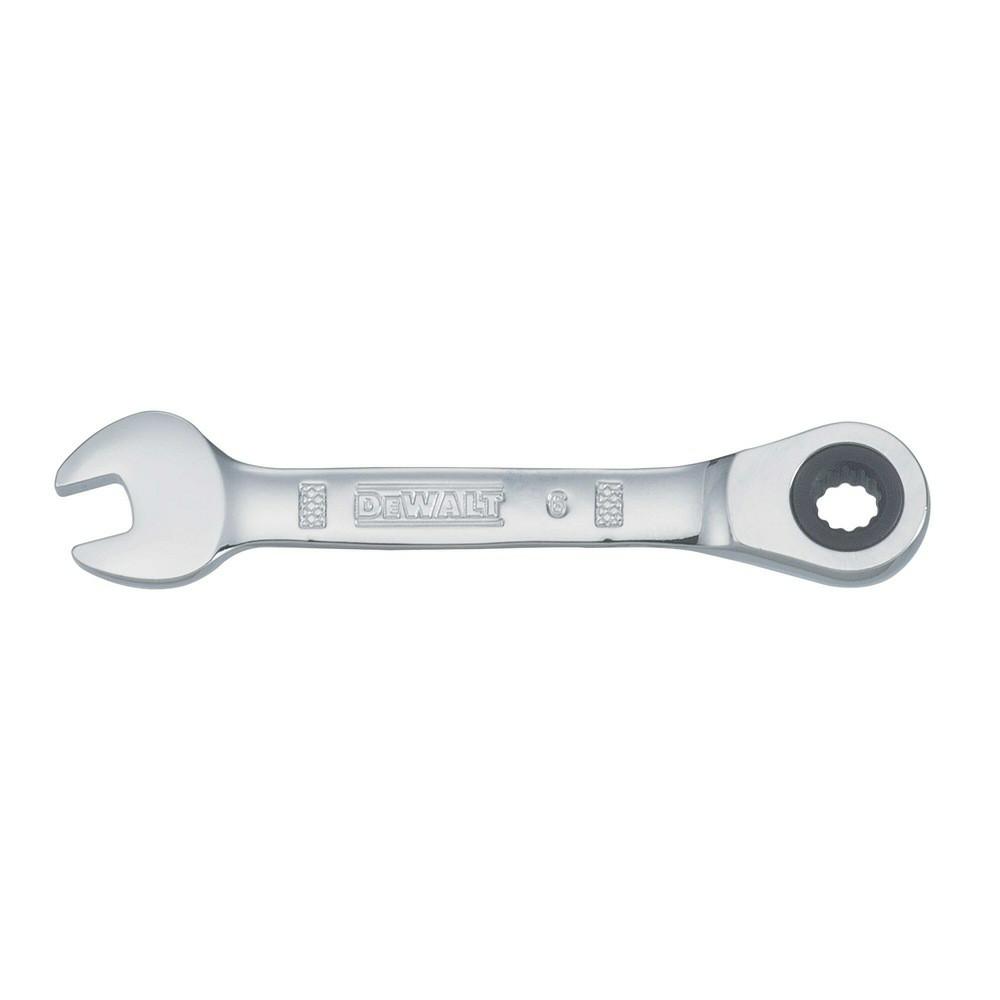 Stubby Ratcheting Combination 12 Pt Metric Wrenches Hand Tools