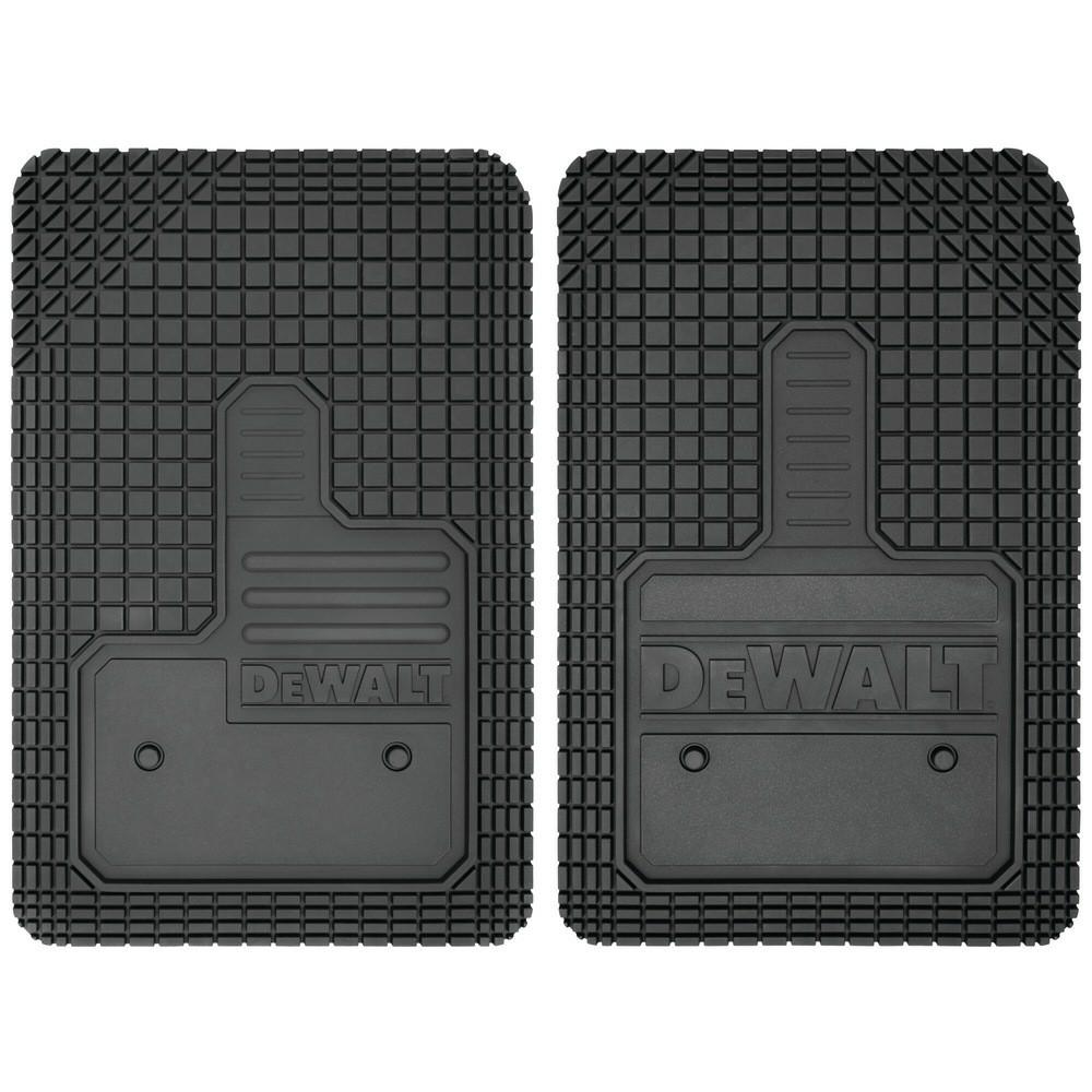 Universal Front Floor Mat Storage