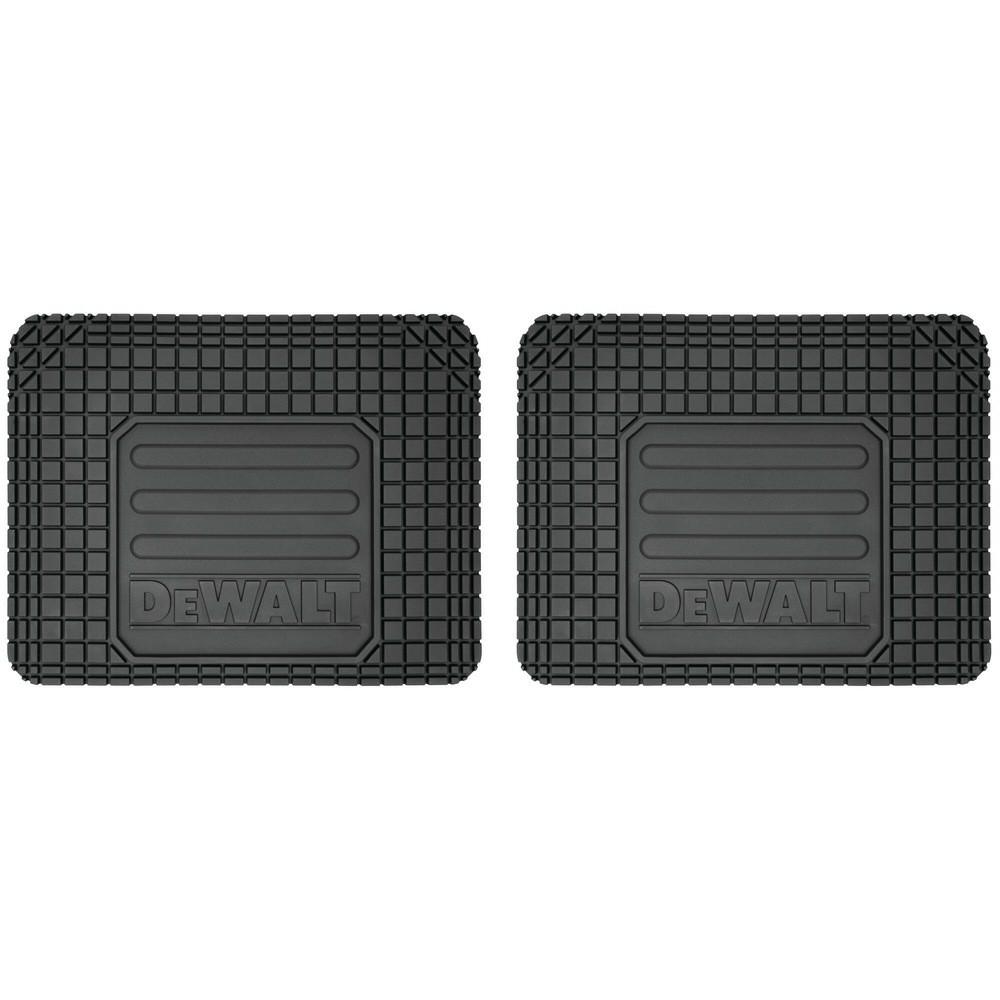 Universal Rear Floor Mat Storage