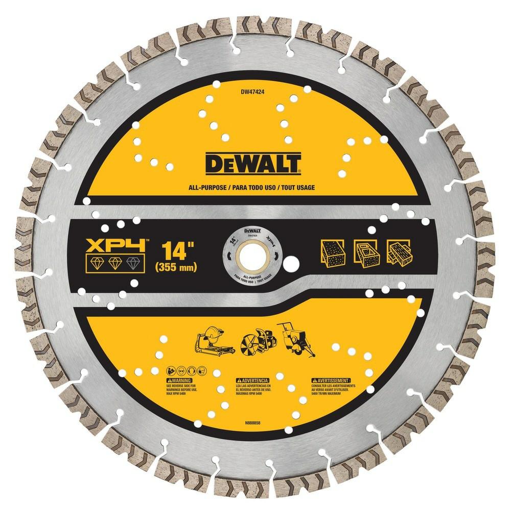 Xp4 All-Purpose Segmented Diamond Blades Accessories