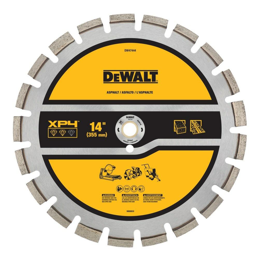 Xp4 Asphalt Segmented Diamond Blades Accessories