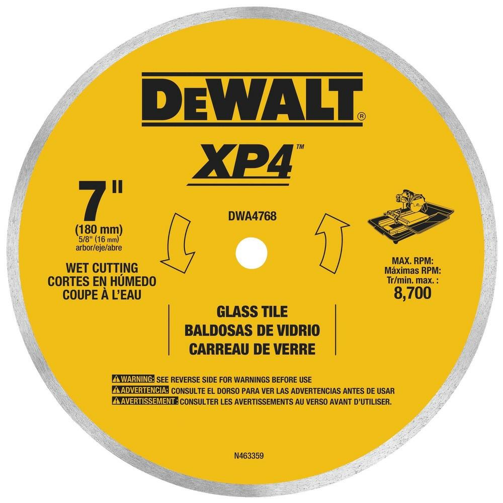 Xp4 Glass Tile Blades Accessories