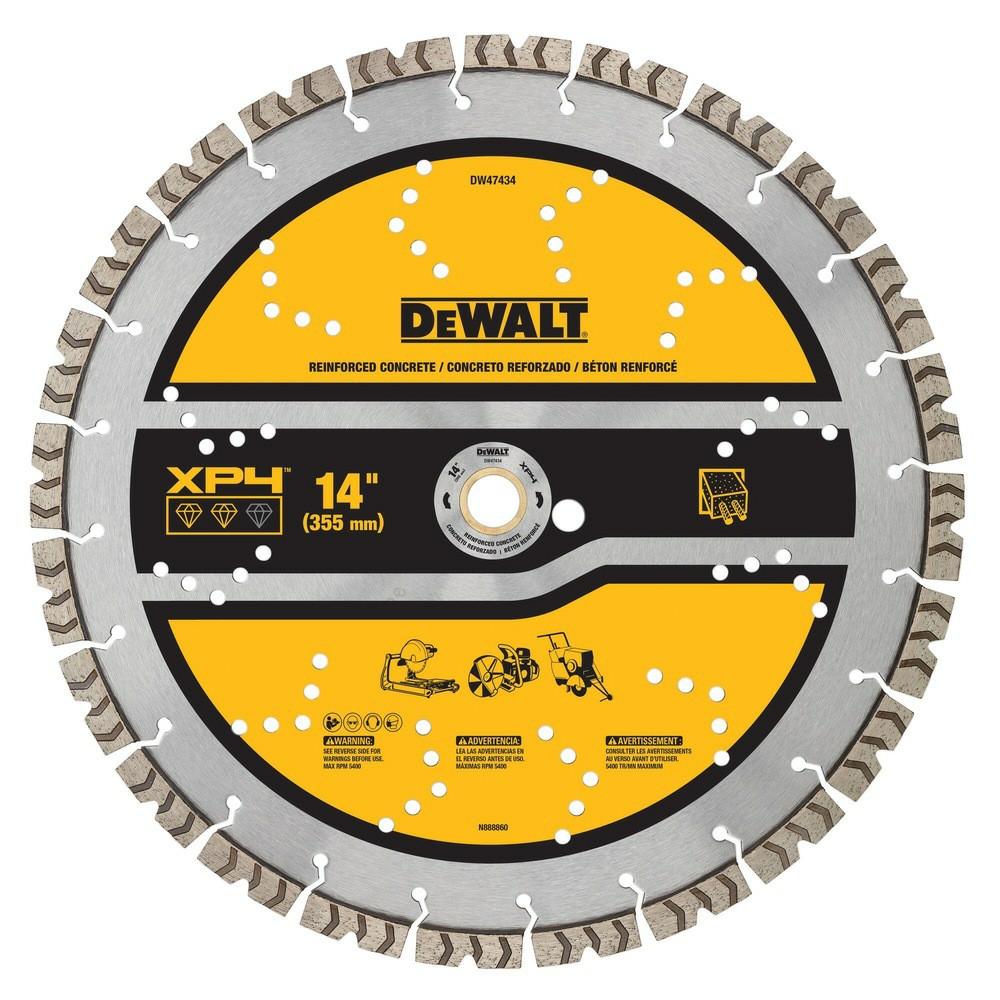 Xp4 Reinforced Concrete Segmented Diamond Blade Accessories