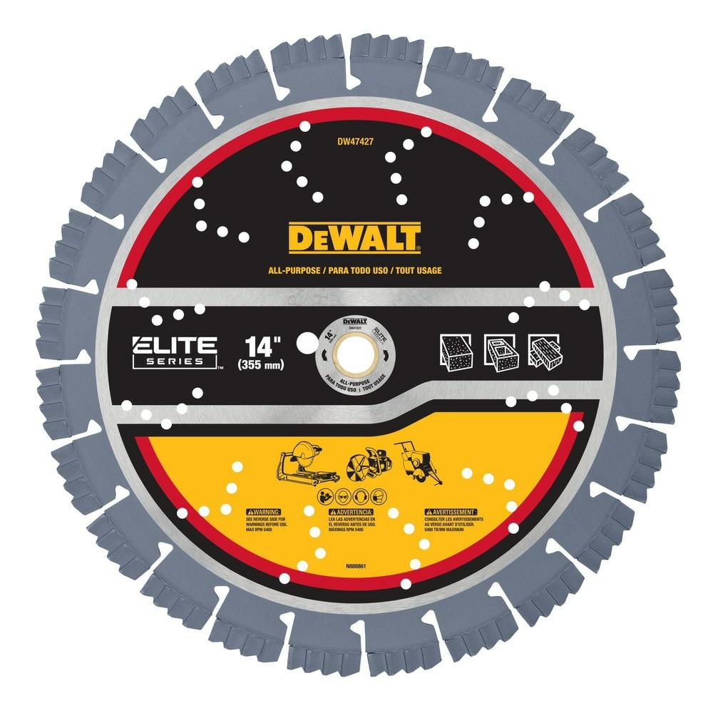 Xp7 All-Purpose Segmented Diamond Blades Accessories