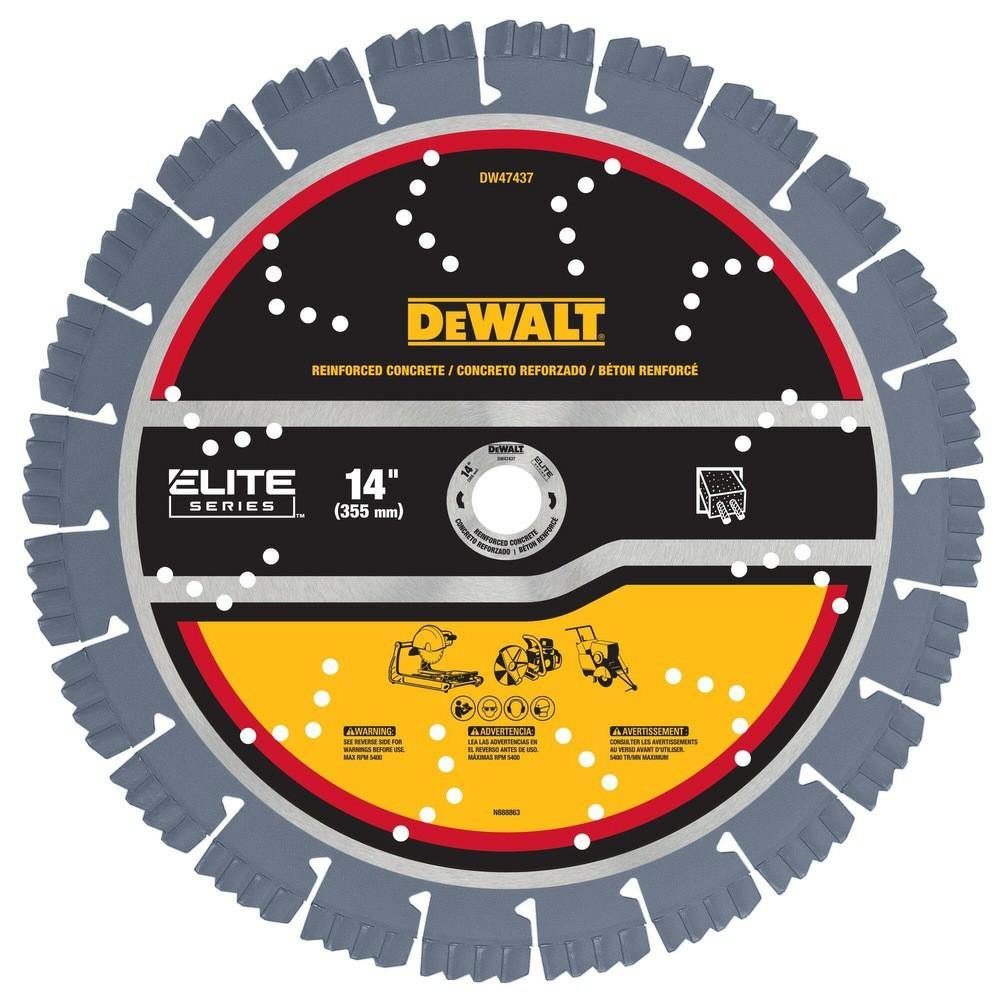 Xp7 Reinforced Concrete Segmented Diamond Blades Accessories