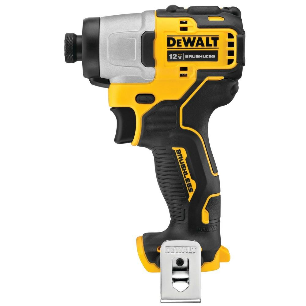 Xtreme™ 12V Max* Brushless Cordless 1/4 In. Impact Driver (Tool Only) Impact Drivers & Wrenches