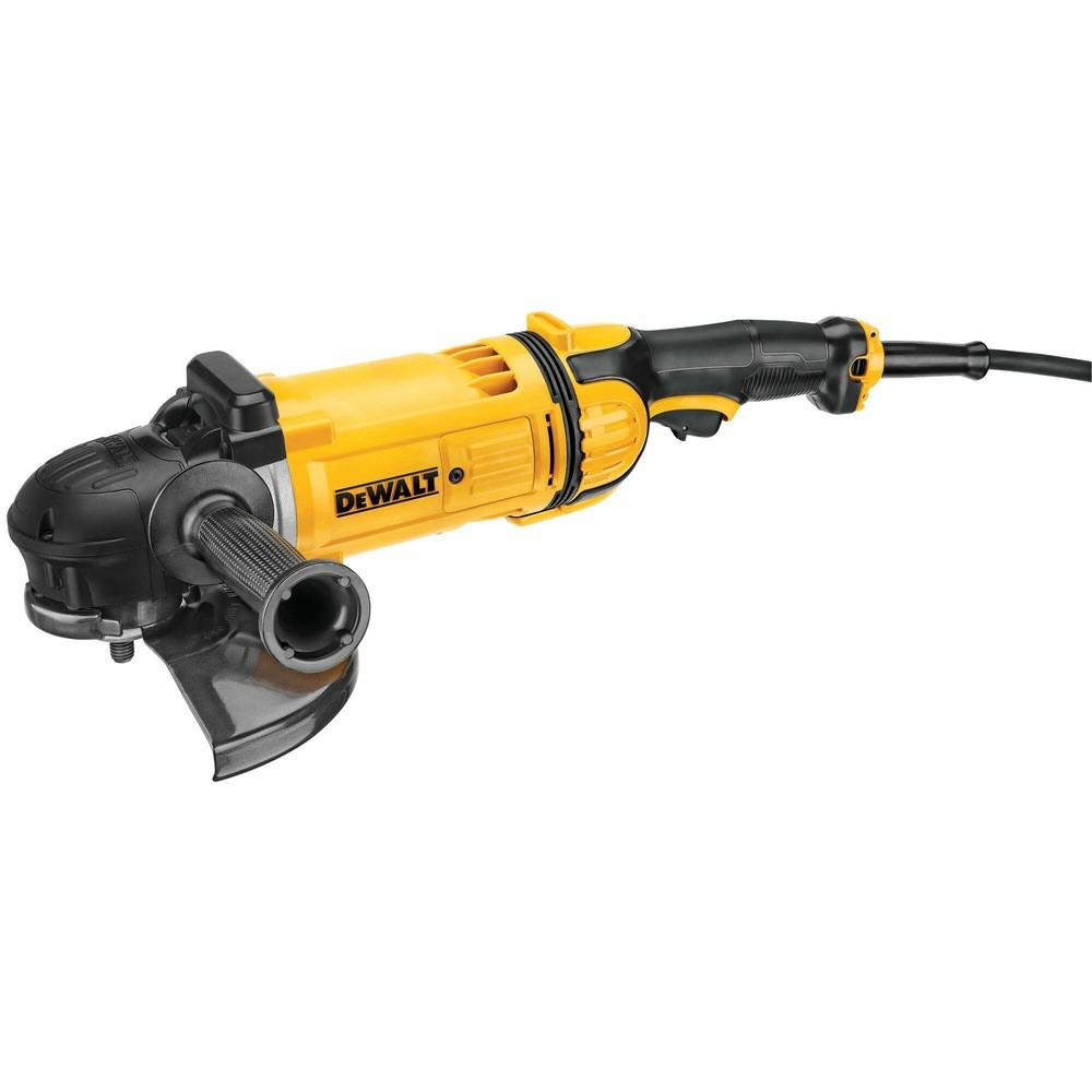 9 In. 4.7 Hp Angle Grinder, No-Lock Grinders & Polishers