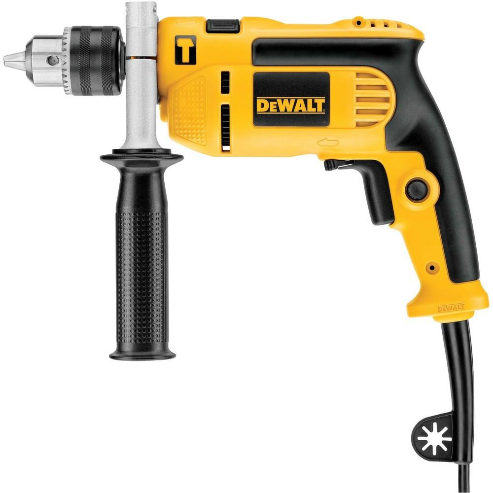 1/2 In. Single Speed Hammer Drill Drills